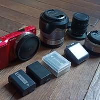 Sont Nex 3 obiettivi 3 batterie e caricabatteria