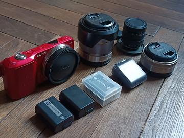 Sont Nex 3 obiettivi 3 batterie e caricabatteria