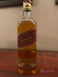 Whisky Johnny Walker red label