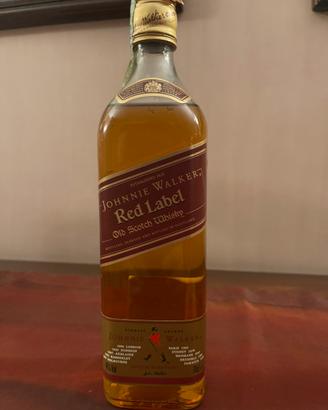 Whisky Johnny Walker red label