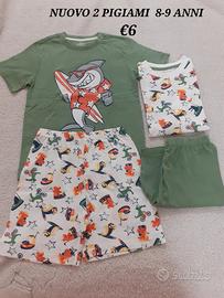 Nuovo Abbigliamento estivo 8-9 anni Bambino 