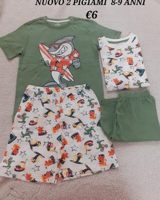 Nuovo Abbigliamento estivo 8-9 anni Bambino 