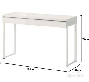 Scrivania / Consolle / Tavolino IKEA BESTS BURD