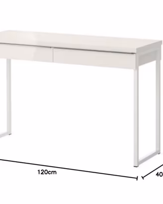 Scrivania / Consolle / Tavolino IKEA BESTS BURD