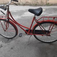 bicicletta olandesina atala rossa