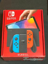 Nintendo Switch Oled Blu Rossa Perfetta