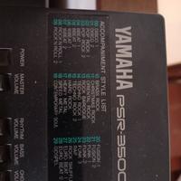 tastiera yamaha PSR 3500