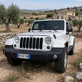 Jeep Wrangler 2.8 crd Sahara auto