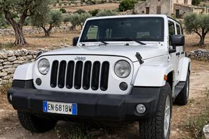 Jeep Wrangler 2.8 crd Sahara auto