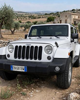 Jeep Wrangler 2.8 crd Sahara auto