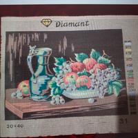 Quadro mezzo punto nuovo 