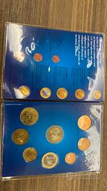 Serie divisionali Euro 2002 blister originali