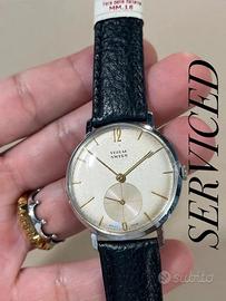 REVISIONATO Veglia Swiss 1955 grandi secondi