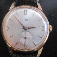 orologio plymouth vintage bloccato