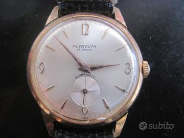 orologio plymouth vintage bloccato