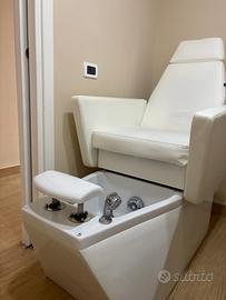 Sedia podologica professionale