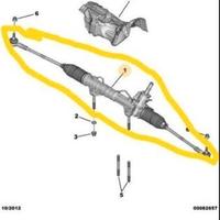 Scatola guida sterzo meccanico ds5 1623215780