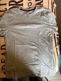 Maglietta T Shirt Reebok Uomo