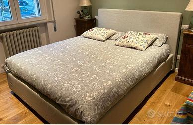 Letto matrimoniale contenitore Ikea