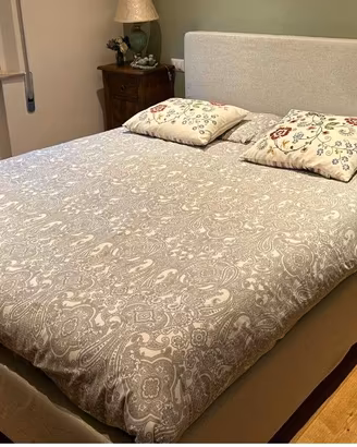 Letto matrimoniale contenitore Ikea