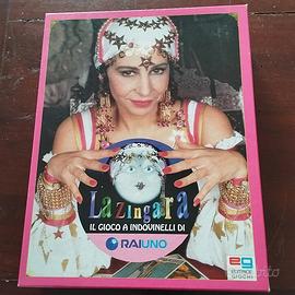 gioco da tavolo " La Zingara "