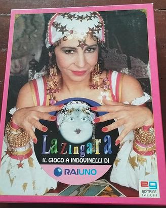 gioco da tavolo " La Zingara "
