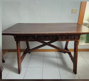 tavolo legno massello