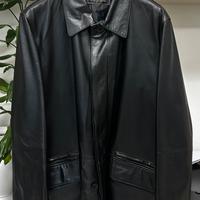 Giacca uomo in vera pelle italiana , taglia 48