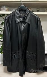 Giacca uomo in vera pelle italiana , taglia 48