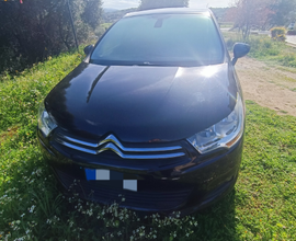 Citroen C4 1.6 diesel HDi 110 CV del 2012