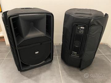 RCF Art 715A mkII + custodie