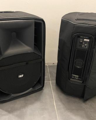 RCF Art 715A mkII + custodie