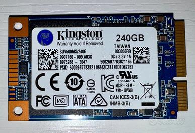 SSD Kingston 240GB