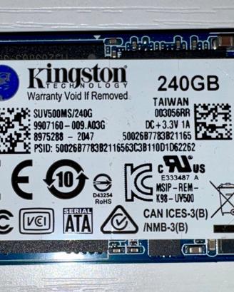 SSD Kingston 240GB