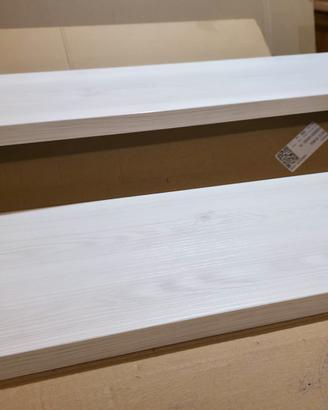 Mensole nuove in legno bellissime per arredare.