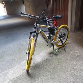 E-bike  mtb