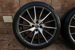 Cerchi 18 alfa romeo mito, giulietta