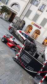 Simulatore per eventi, centri commerciali, feste ,