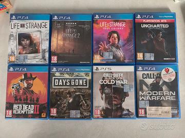 giochi PS4 e PS5