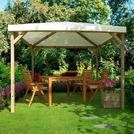 Gazebo usato dim. cm. 386x386