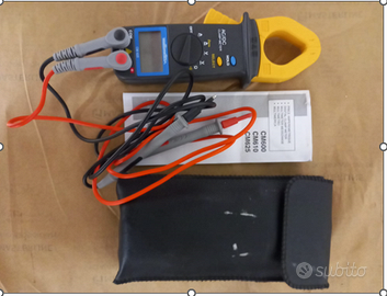 Pinza amperometrica MULTIMETRIX CM600