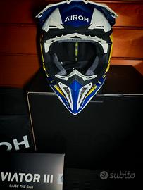 Airoh Aviator III Saber Blue Matt