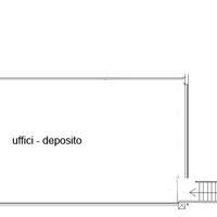 Uffici / deposito openspace di 160 mq rent buy