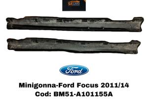 COPPIA MINIGONNE DX E SX FORD Focus Berlina 5° Se