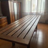 Tavola in legno massello