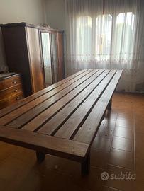 Tavola in legno massello