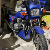 Moto Kawasaki Z400F