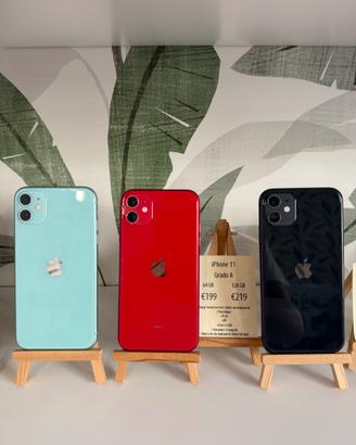 iPhone 11 64 GB - 128 GB