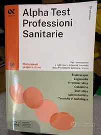 Alpha Test professioni sanitarie