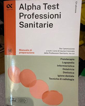 Alpha Test professioni sanitarie
